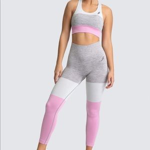 DOYOUEVEN SET Trinity Seamless SET